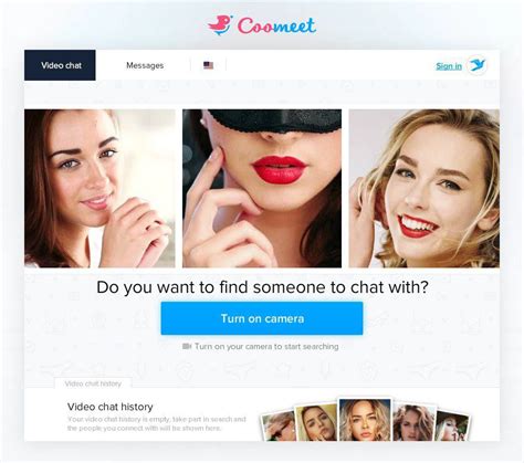 Chat video chat with women can be an excellent way to meet new people online. . Coomeet russia